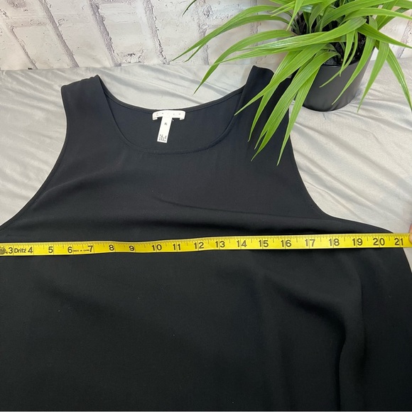 Leith shift dress Crochet trim black XL - Picture 6 of 10